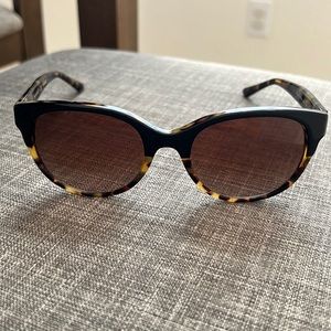 Tory Burch TY7095 Black/Tortoise Gradient Sunglasses
